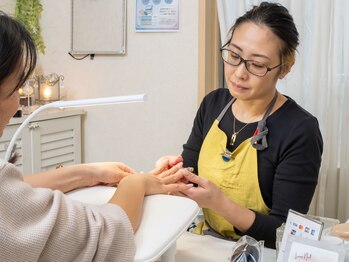 ランプネイル(Lamp nail)