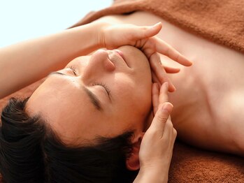 オリエンタル スタイル 烏丸店の写真/お仕事帰りにも＊最先端痩身マシンや小顔インドエステ◎清潔感あるシルエットと引きまった顔立ちに！