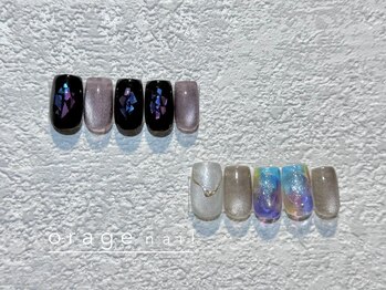 オラージュネイル(orage nail)/2026【2月新作デザイン】