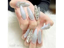 ネイル シーグラス(nail seaglass)