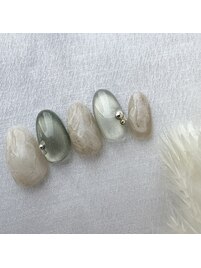 デザインネイル　ニュアンス