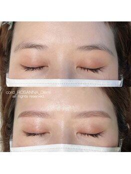 cord長野店《まつ毛パーマ/パリジェンヌ/フラットラッシュ/マツエク/LED/眉毛》/美眉アイブロウ&眉カラー