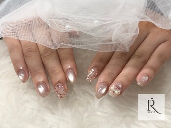 さくらんぼネイル