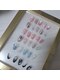ネイルアトリエ ビー(Nail Atelier B.)の写真/定額は2コースからお選びください。毎月変わるデザインで飽きないネイル体験をあなたに◎
