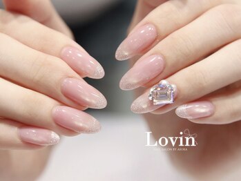 【パラジェル】ビジューネイル