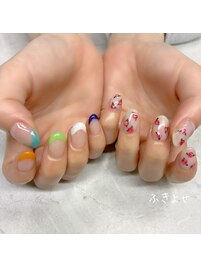 フレンチ　花　持ち込み