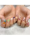 フレンチ 花 持ち込み