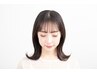 【期間限定セットメニュー】まつ毛カール&お顔そり眉カット 80分 ¥11000