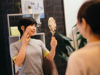 ツバキ 岐阜店(TSUBAKI)/施術後の仕上がり確認