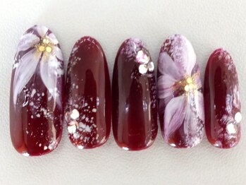 ネイリックス アヴェニール(NAILX avenir)/フラワーネイル