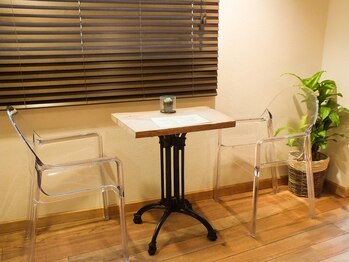 癒のこころ/施術前は丁寧にカウンセリング