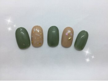 パインキュート(Pine Cute)/定額デザイン☆4800円
