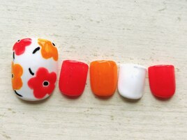 フットネイルアートコース￥7020