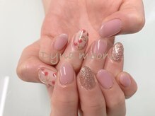 ダイナ ムーン(Dyna moon.)/チェリーネイル☆パラジェル使用