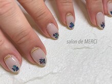 サロン ド メルシー(Salon de MERCI)/深色シェル☆