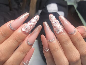 ネイルサロン ブルーム(BLOOM)/アート込みスカルプ544