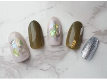 リボン 立川店(Ribbon)/定額Design7000円+taxピスタチオ