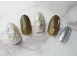 定額Design7000円+taxピスタチオ