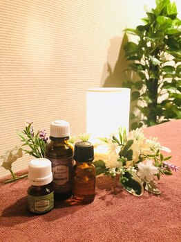 アペゼ バゲット 船橋店(Apaiser Baguette)/１００％ピュアなアロマを使用