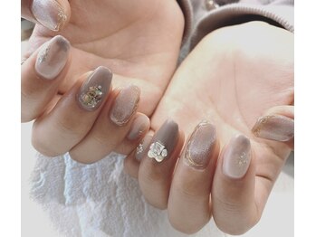 08ネイル(08 nail＆school)/ニュアンスネイル♪