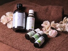 エンジュ/アロマトリートメント