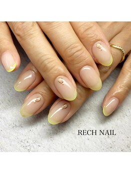 レッシュネイル サロンアンドスクール(RECH NAIL salon&school)/neon line