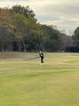 ココロ(KoKoRo) 念願のゴルフデビューしました。