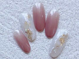 人気NO1ニュアンスネイル