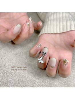 エミニーバイディーアール(EMINY by DR)/蝶々チャーム