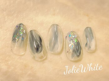 トータルラグジュアリーサロン ジョリーホワイト 綾瀬店(Jolie White)/定額4800コース