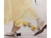 レイウェリナ(Lei Welina)/レモンネイル