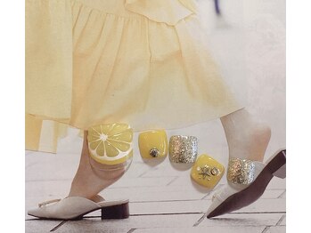 レイウェリナ(Lei Welina)/レモンネイル