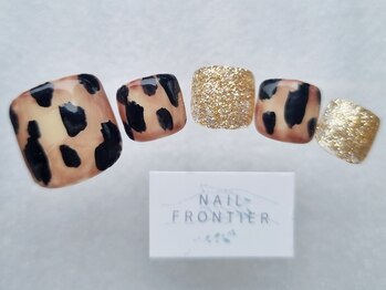 ネイルフロンティア 吉祥寺(NAIL FRONTIER)/秋アニマルフット8980円～