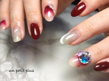 アンプティプリュス(un petit plus)/秋冬デザイン