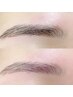 ●全員【垢抜け眉】濃さが気になる方♪毛量調整付きアイブロウスタイリング