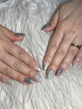 インプレス 鶴見店(Impress)/シルバーネイル