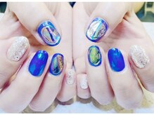 ネイルサロン ジェイ(Nail Salon J)/シンプル凝りネイル