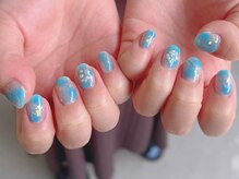 バーロ ビューティールーム(Balo Beauty Room)/ニュアンスネイル　三軒茶屋