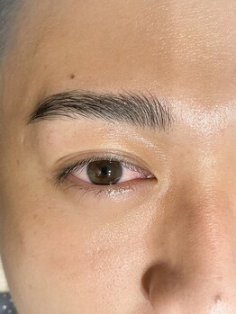 男前サロン/メンズハリウッドブロウリフト