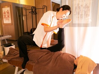 カラダファクトリー 市が尾店/疲労回復ストレッチ