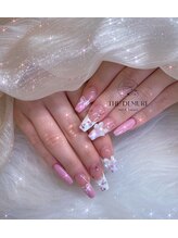 ザ デミュア 銀座店/長さだしネイル