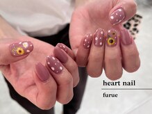 はあとねいる 古江店/◇店舗限定ひまわりネイル◇