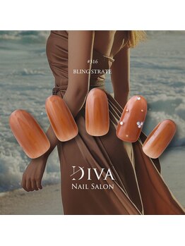 ネイルサロン ディーバ 奈良香芝店(Diva)/One color plus