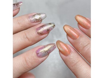 ビューティマーケット アングゥ(BEAUTY MARKET ungu)/エスニック×ミラーマグ