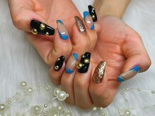 カラン(CALaN)/個性派デザインネイル