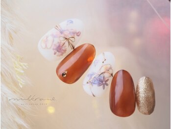 ミルクネイル(MILK NAIL)/ボタニカルキャンドル新規7500円