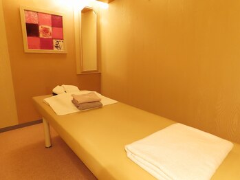 ボディセラピー エピ/落ち着いた完全個室空間