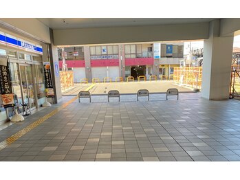 サポート鍼灸接骨治療院/南海本線高石駅からの順路 1