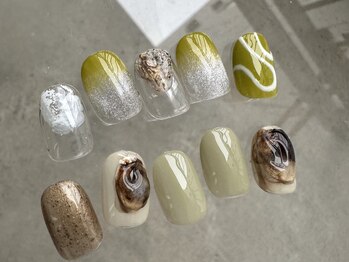 デューネイルスタジオ(dew nail studio)/90min.sample ニュアンス