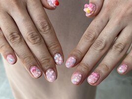 秋葉原ネイル/手描きネイル/銀座